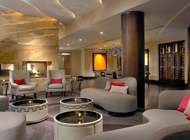 Palomar hotel lobby