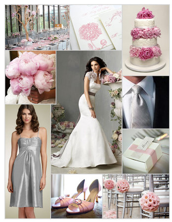 silver pink inspiration