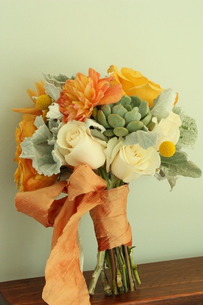 Succulent bouquet 10